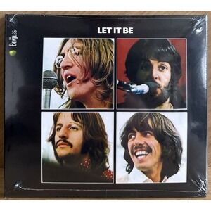 Let It Be by The Beatles (CD, 2009) New Unopened